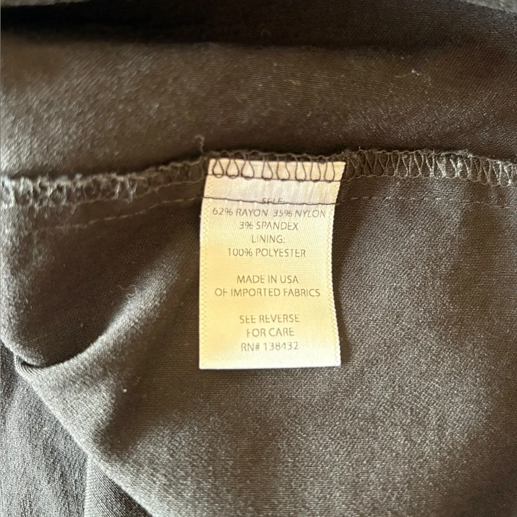 ModCloth Dear Fiery Cut Out Sweetheart Neckline Dress Womens Size 3X Black - Image 6