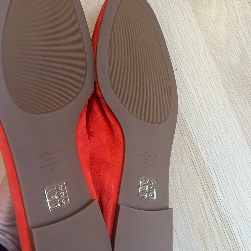 LK Bennet NWOT Tina Square Toed Loafer size 41 - Image 5