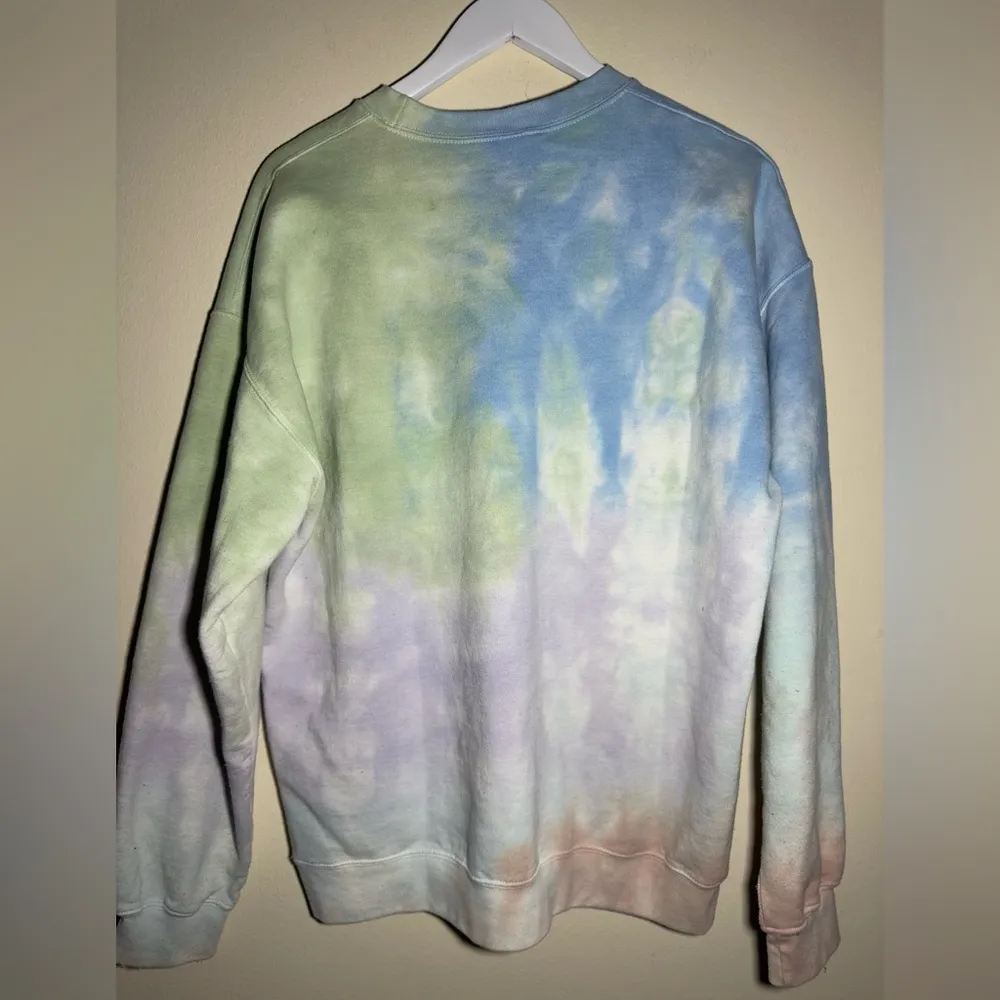 Pink Floyd Tie Die L Pullover - Image 2