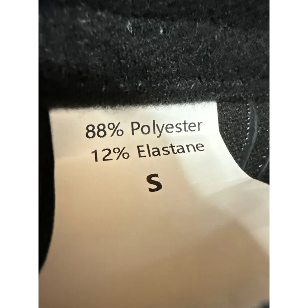 Women's Black Mirror Rhinestone Crystal Sleeveless Cami Camisole Crop Tank Top S Silver - Image 4