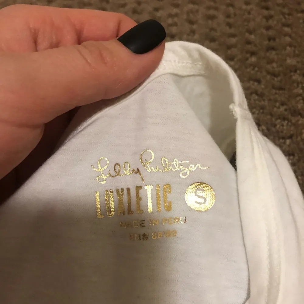 Lilly Pulitzer 🔴 SOLD  active tank top - Image 2