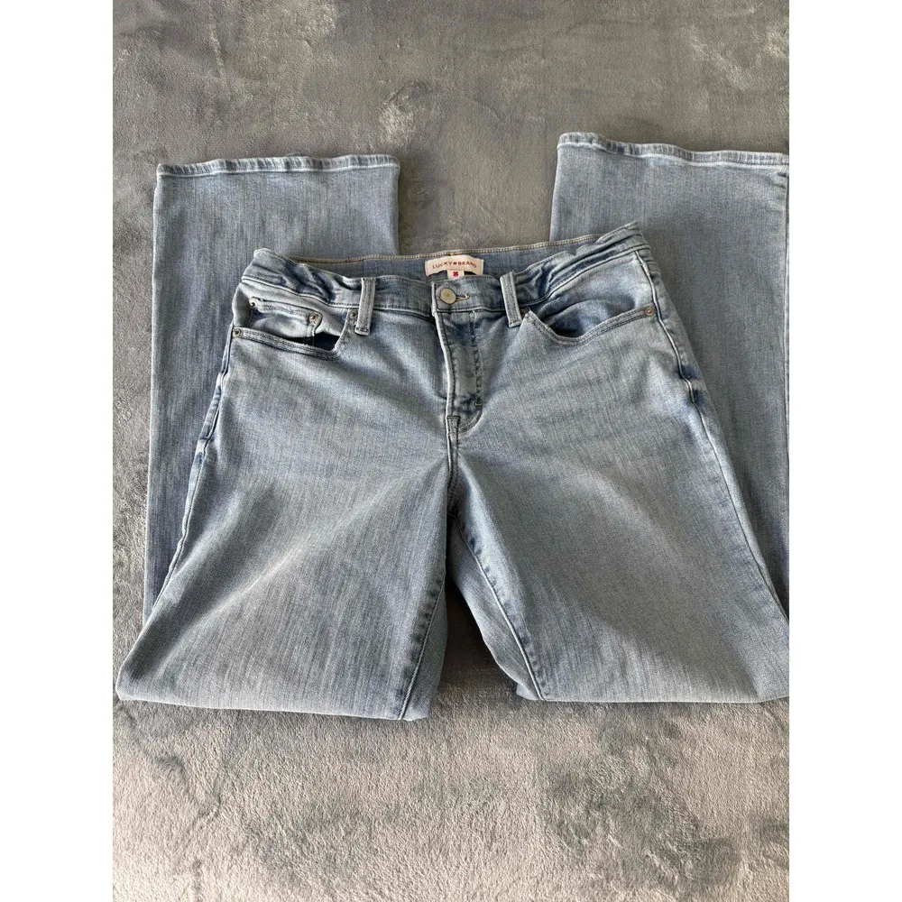 Lucky Brand Light Wash Denim Jeans Five Pocket Design Size 31 R‎ - Image 9