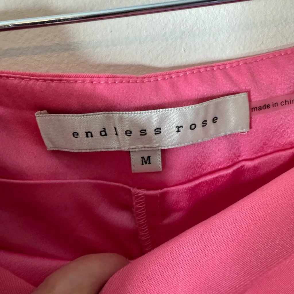 Endless Rose Colorblock Skort pink red Medium - Image 5