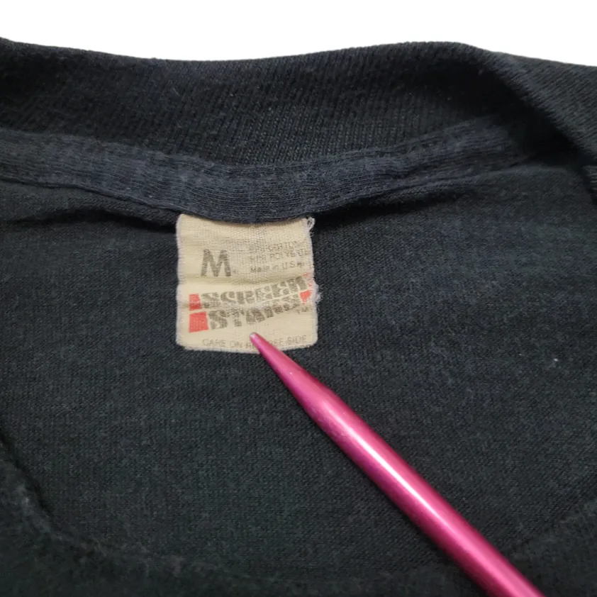 Vintage  Shirt Size Medium 1984 Member Jazz Gallery Graphic T-Shirt Unisex T-shirt - Image 7