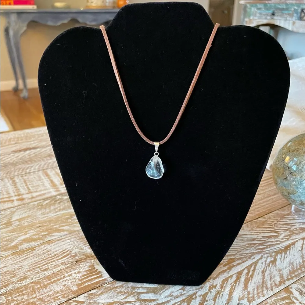 🫧Clear Quartz Crystal Adjustable Necklace🫧 🆕 - Image 2