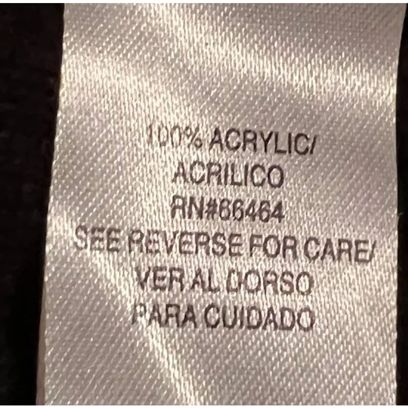 Sandra Darren Black Cowl Neck Sweater Dress Blue Green‎ Gray White Size L - Image 4