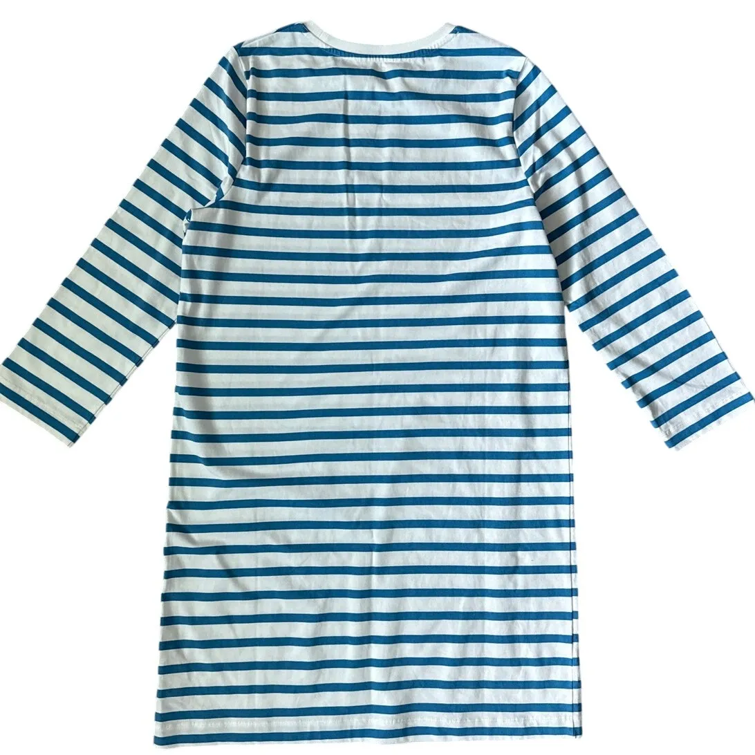 Boden Quarter Sleeve Striped Mini T - Image 10