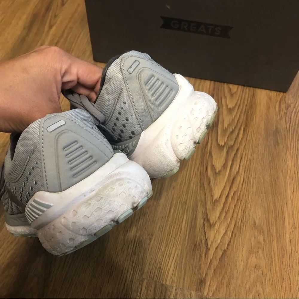 adrenaline gray Running athletic training shoes sneakers women’s 7.5 - Image 4