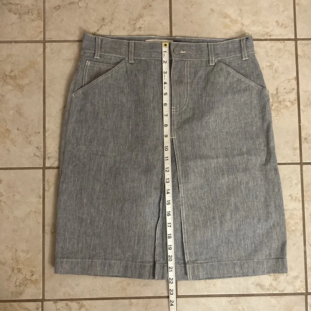 Y2K GAP Carpenter Denim Skirt - Image 7