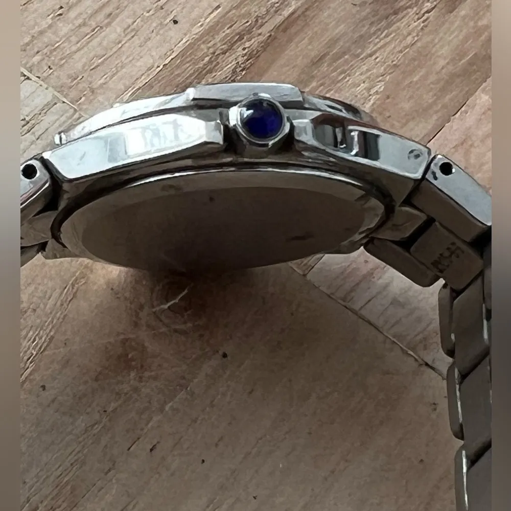 Seiko Coutura Vintage Ladies Watch Black Dial Date Window Stainless Bracelet - Image 7