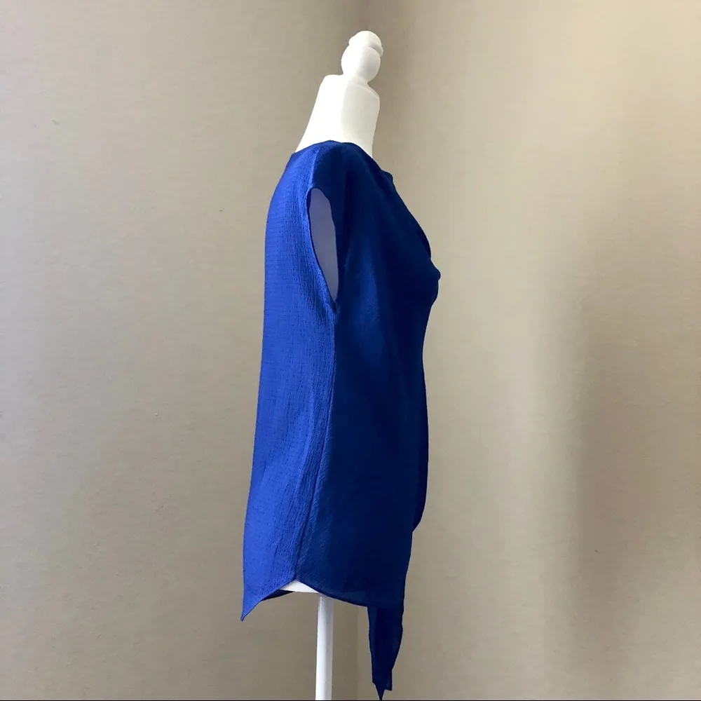 Chelsea28 Asymmetrical Knot Front Top Sz XS NWT - Image 8