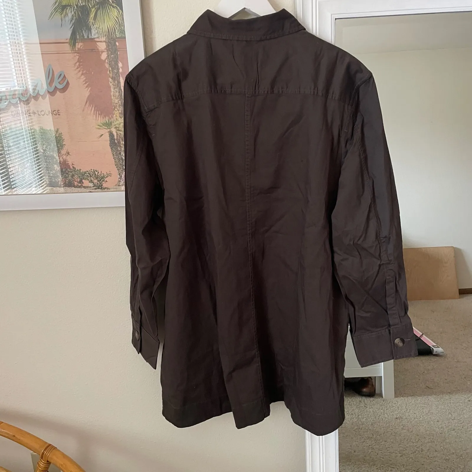 Pact Daily Twill Jacket in Oak Size XL - Image 6