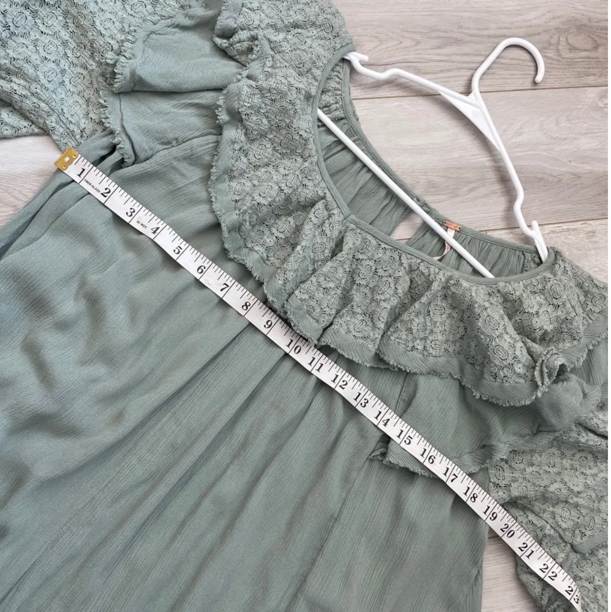 Free People Rush For Ruffles Romper - Image 5