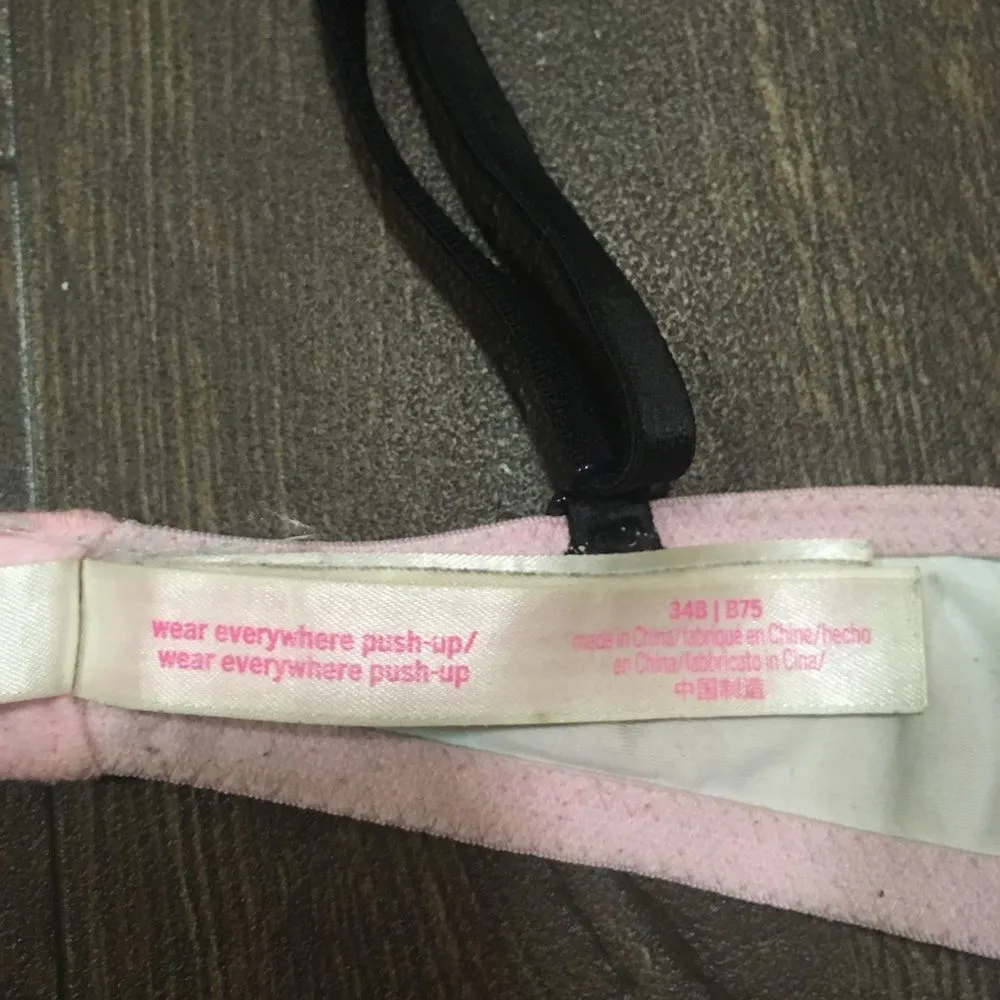 Victoria’s Secret rainbow wear everywhere 34C bra - Image 2