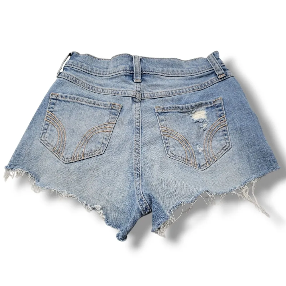 Hollister Shorts Size 00 W24"xL2" Hollister Vintage Short High Rise Denim Shorts Women's Shorts - Image 3