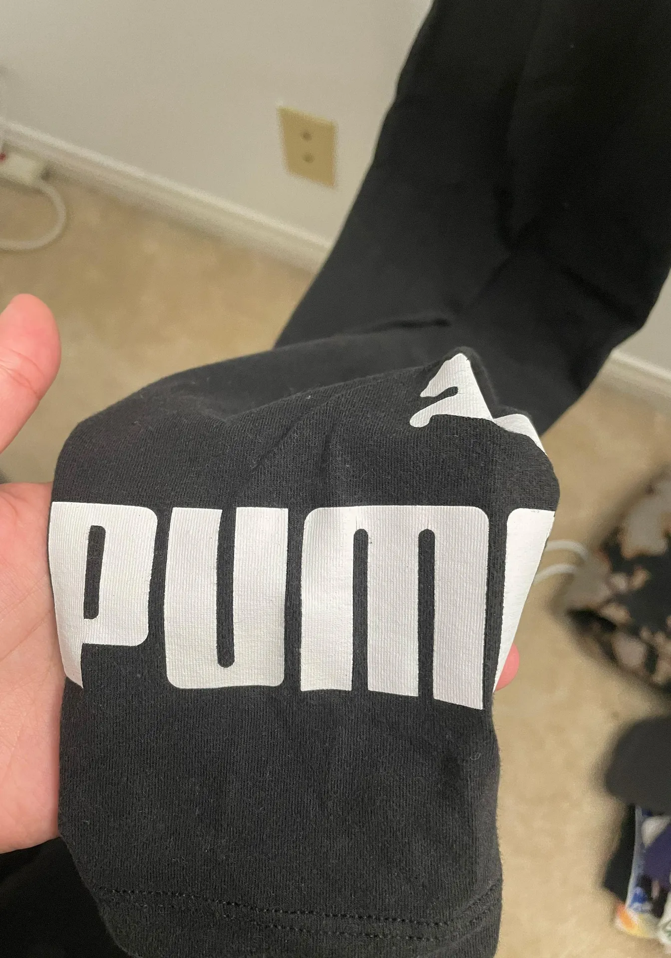 Black Leggings - Image 2