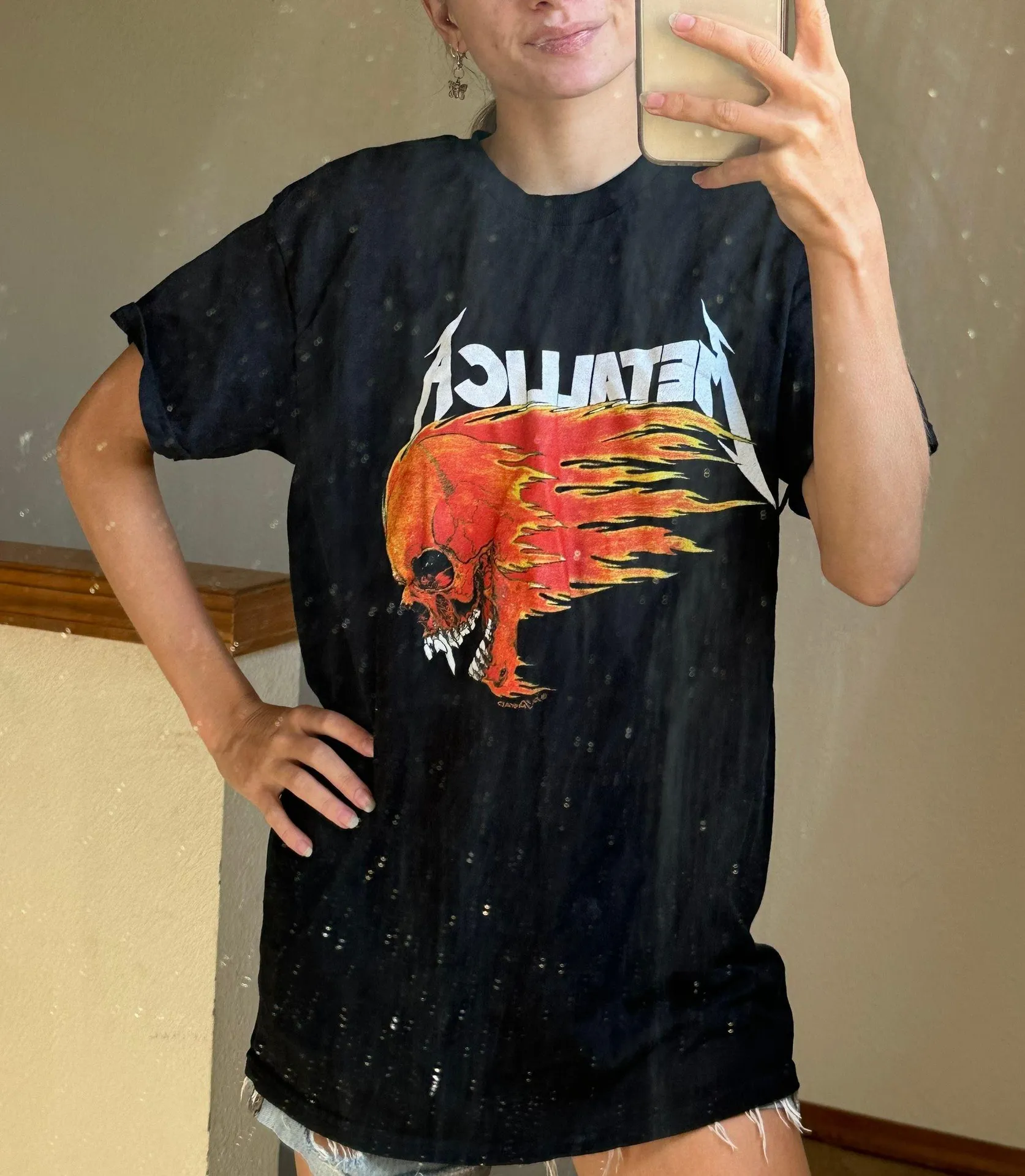 Metallica Tee Size M - Image 2