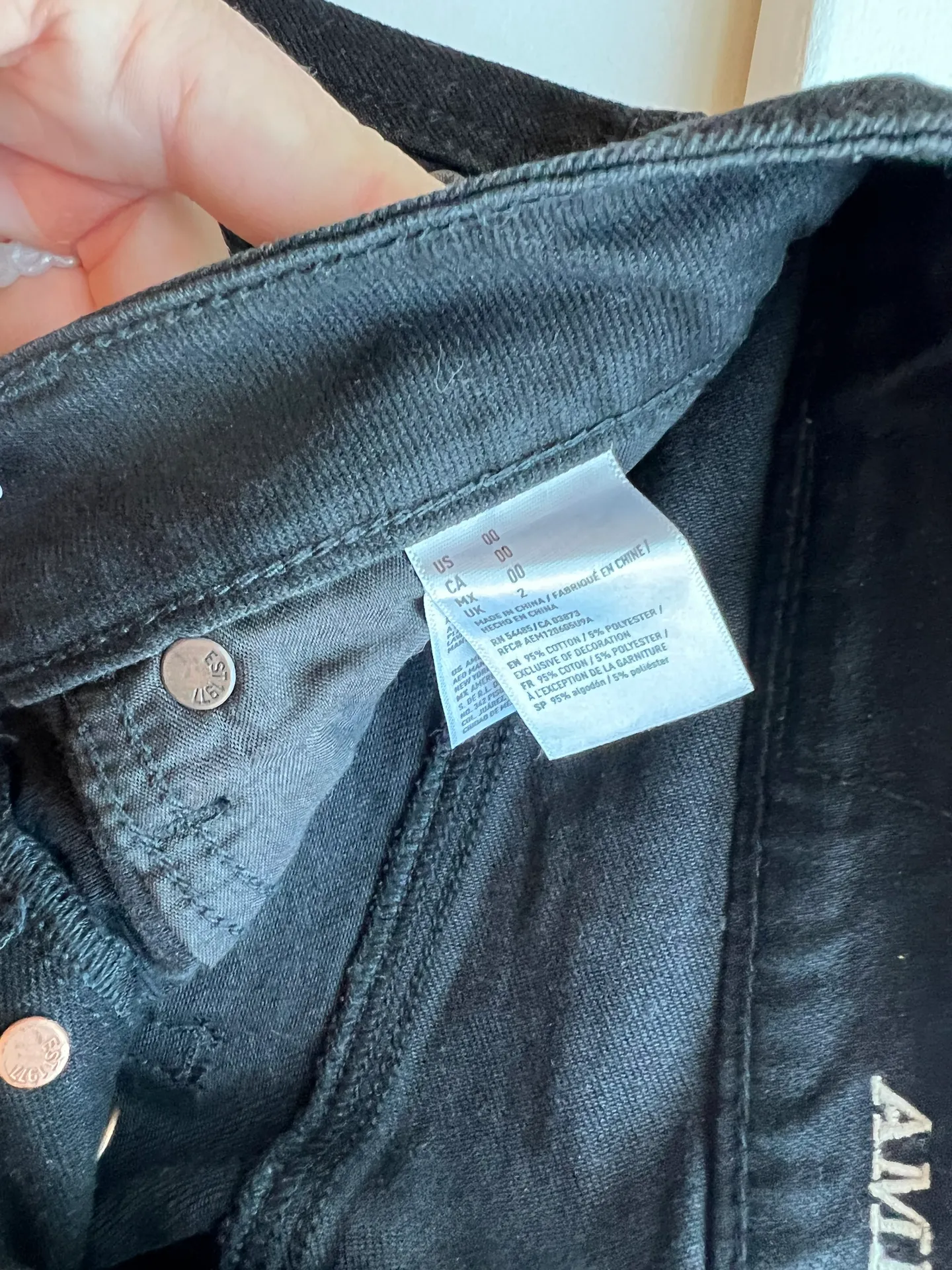 Jean Skirt - Image 4