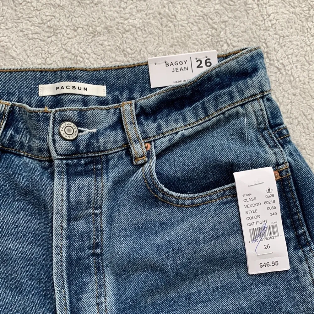 Pacsun | Baggy Jean Shorts - Image 4