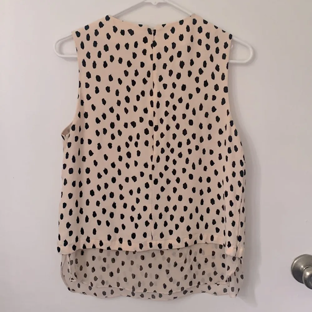 Kate Spade Pink Leopard Dot Layered Tank 💗 - Image 4