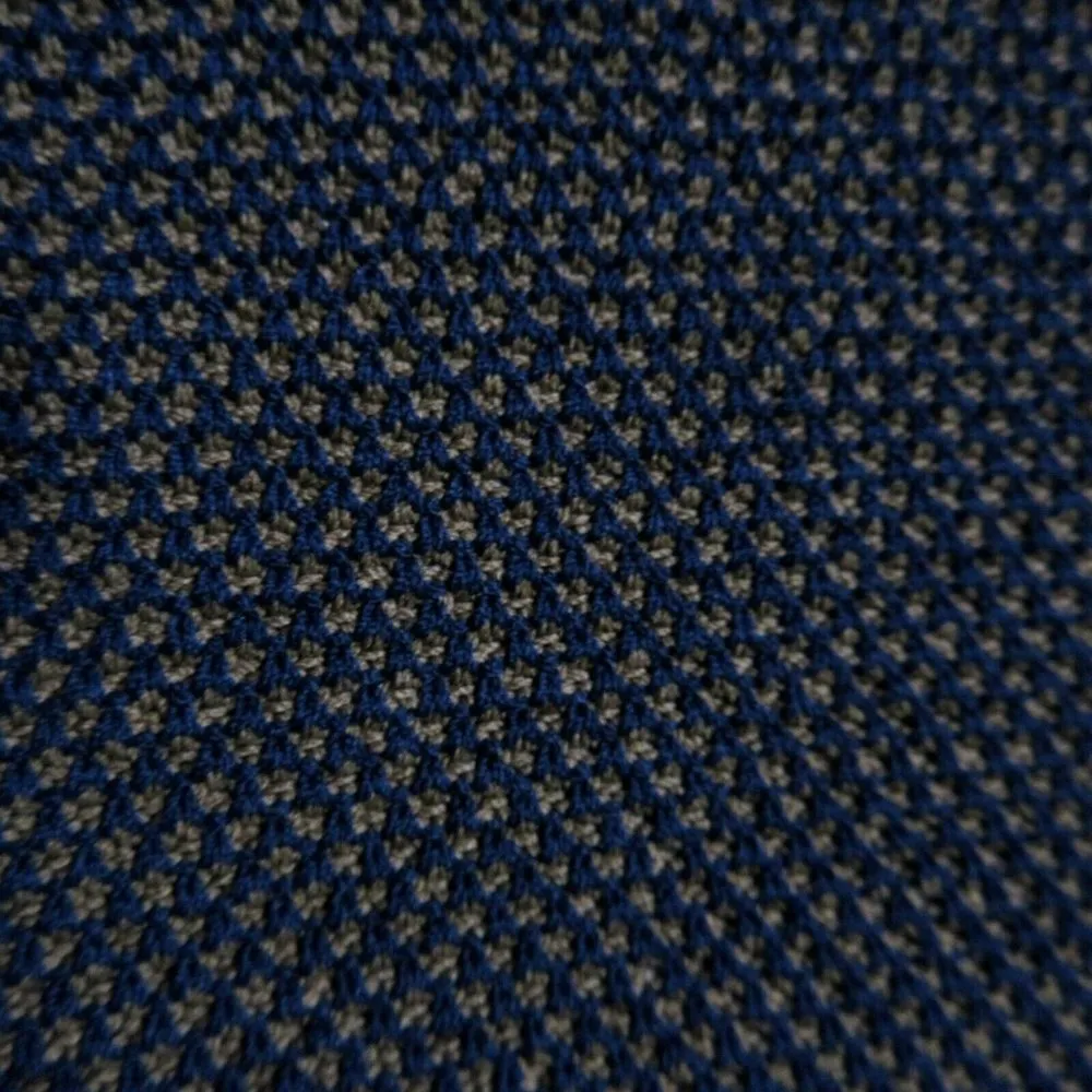 NWT J.Crew A-line Midi in Light Pecan Navy Fringe Wrap Sweater Skirt L - Image 4