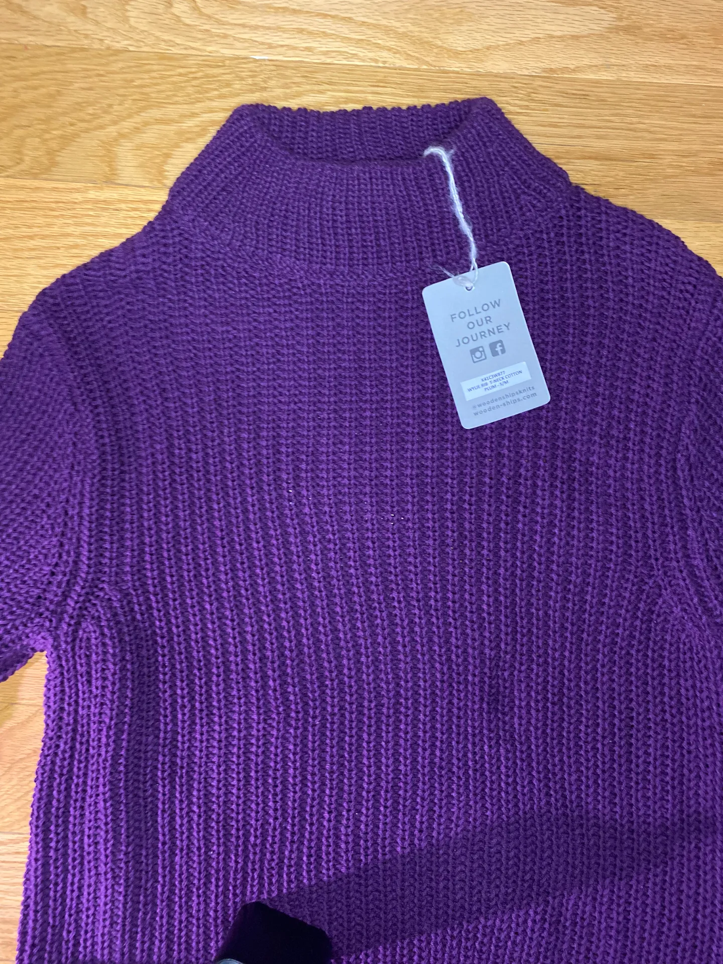 Plum Color Turtle Neck - Image 8