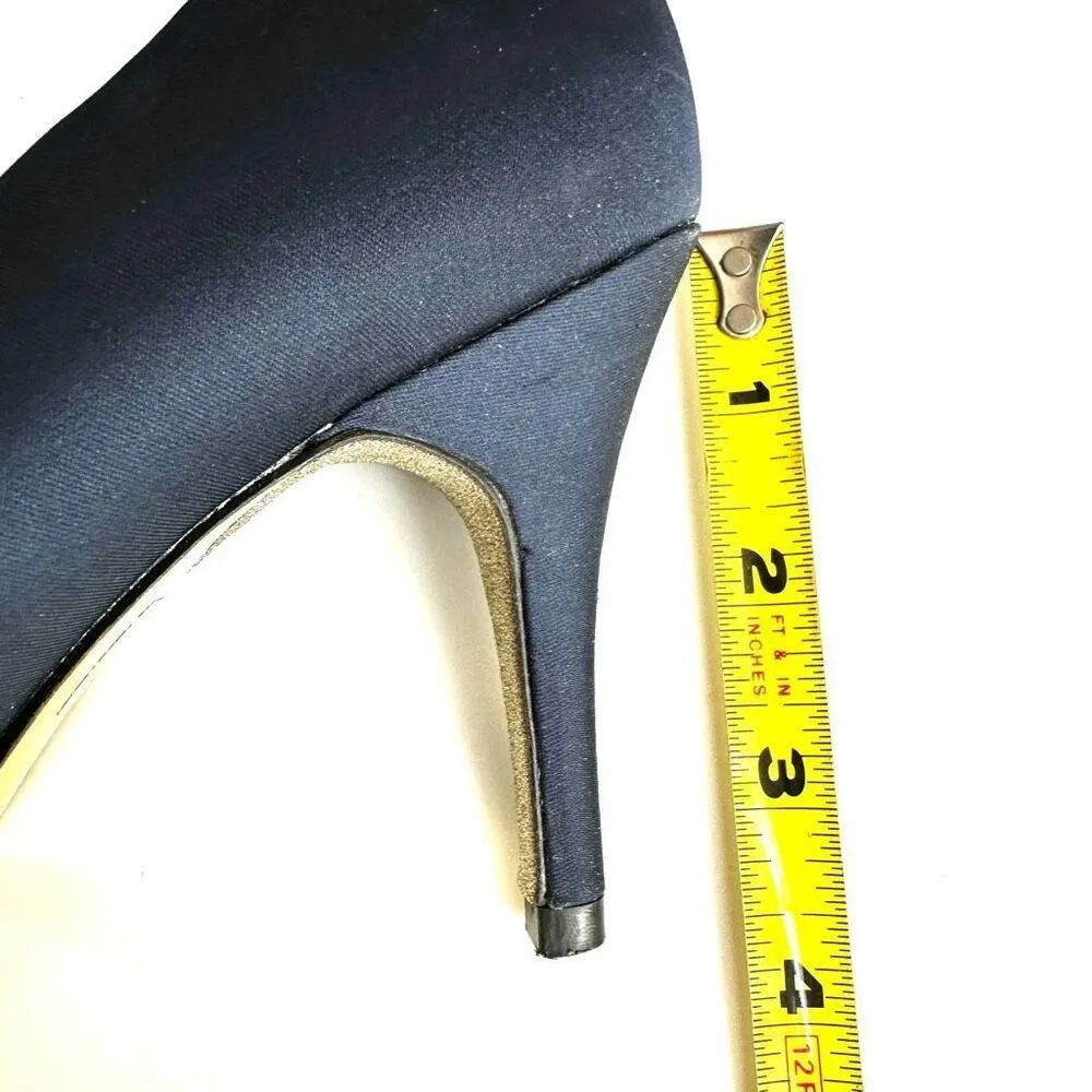 Adrianna Papell Farrell blue Peep Toe Heels - Image 6