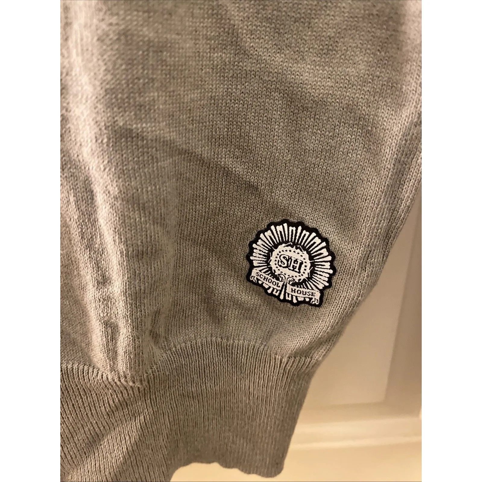 University Of Northern Colorado UNC Bears Gray Varsity Cardigan Women's Sweater Size undefined - Image 10