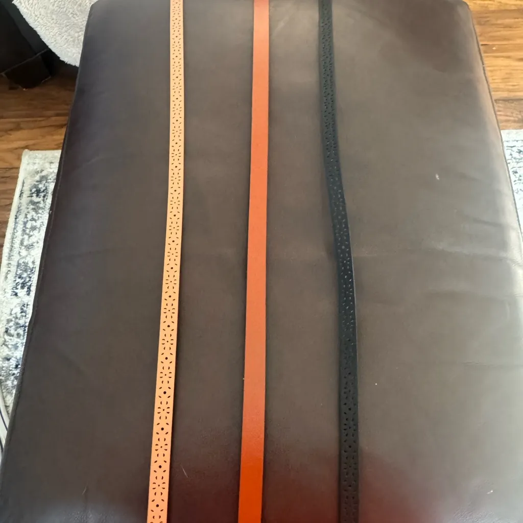 Elegant Women's Leather Belts - Image 3