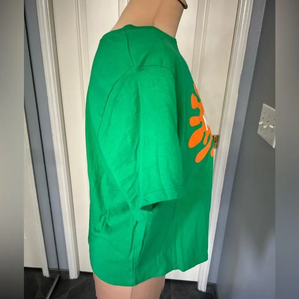 Nickelodeon  Graphic Crop Short Sleeve T Shirt - Image 3