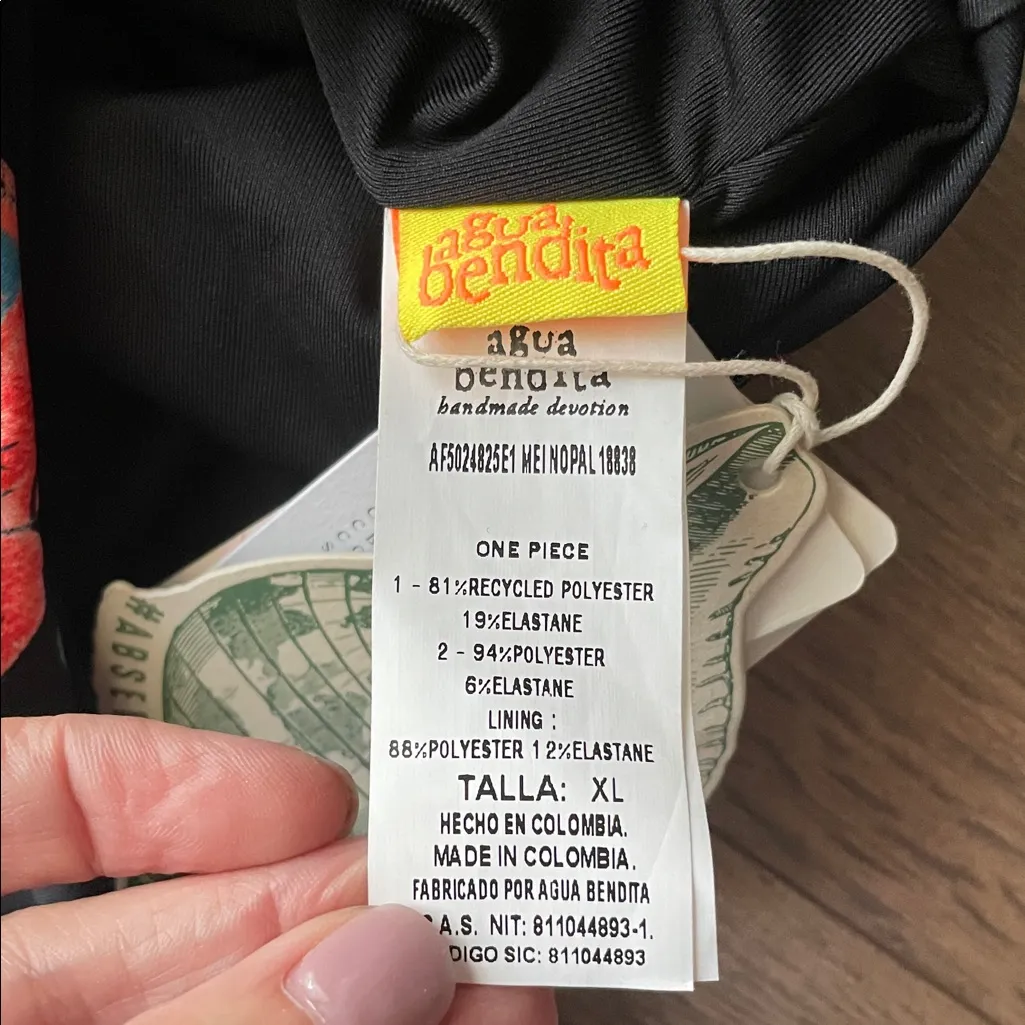 Agua Bendita Mei One Piece Surf Swimsuit - Image 5