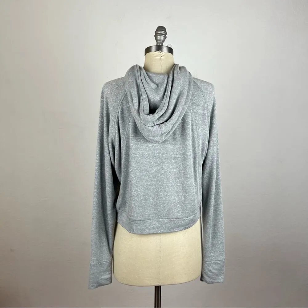 Free People Movement Game Plan Hoodie in Grey Medium Gray - Image 8