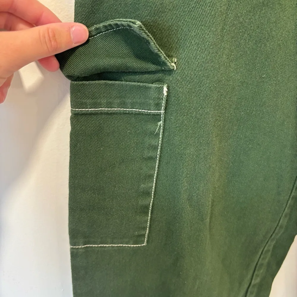 Sandy Liang X Target Green Cargo Utility Pant Baggy Carpenter Straight Leg - Image 8