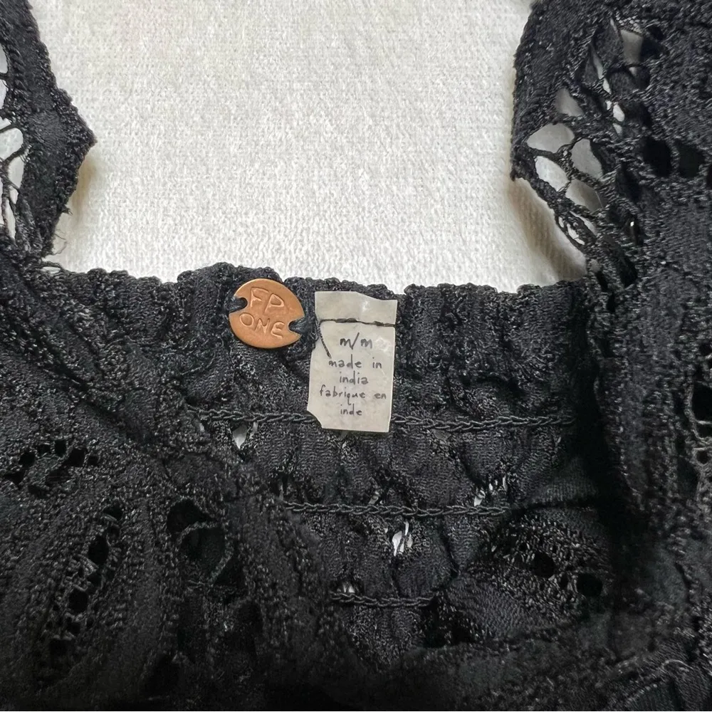 Free People Intimately FP Adella Longline Bralette in Black - Image 5