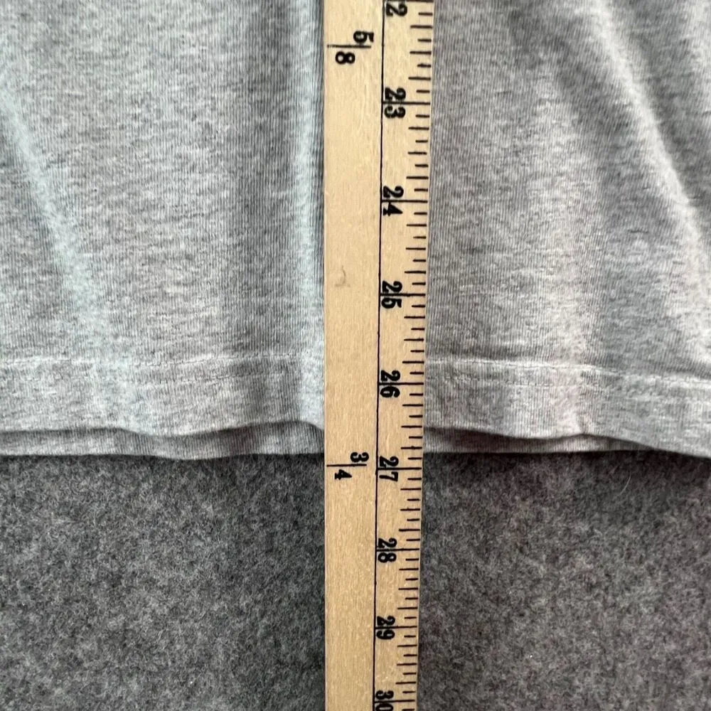 Aritzia Tna T Shirt Womens XS Gray Pullover Long Sleeve Relaxed Casual Comfort - Image 8