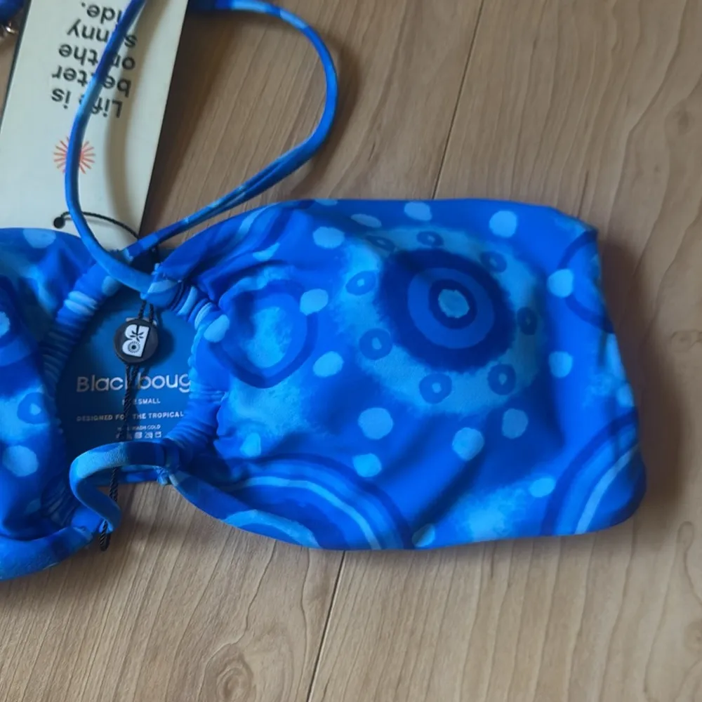 Blackbough  blue bikini top - Image 2