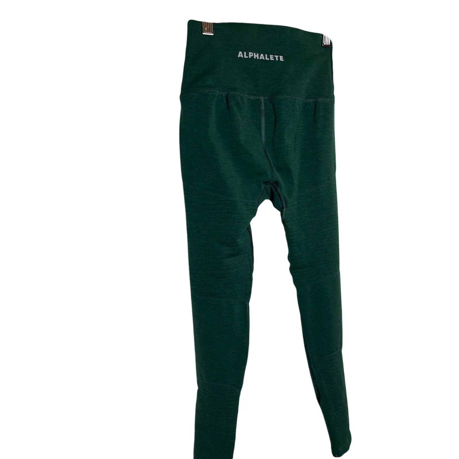 Alphalete Green Leggings Size Small‎ - Image 3