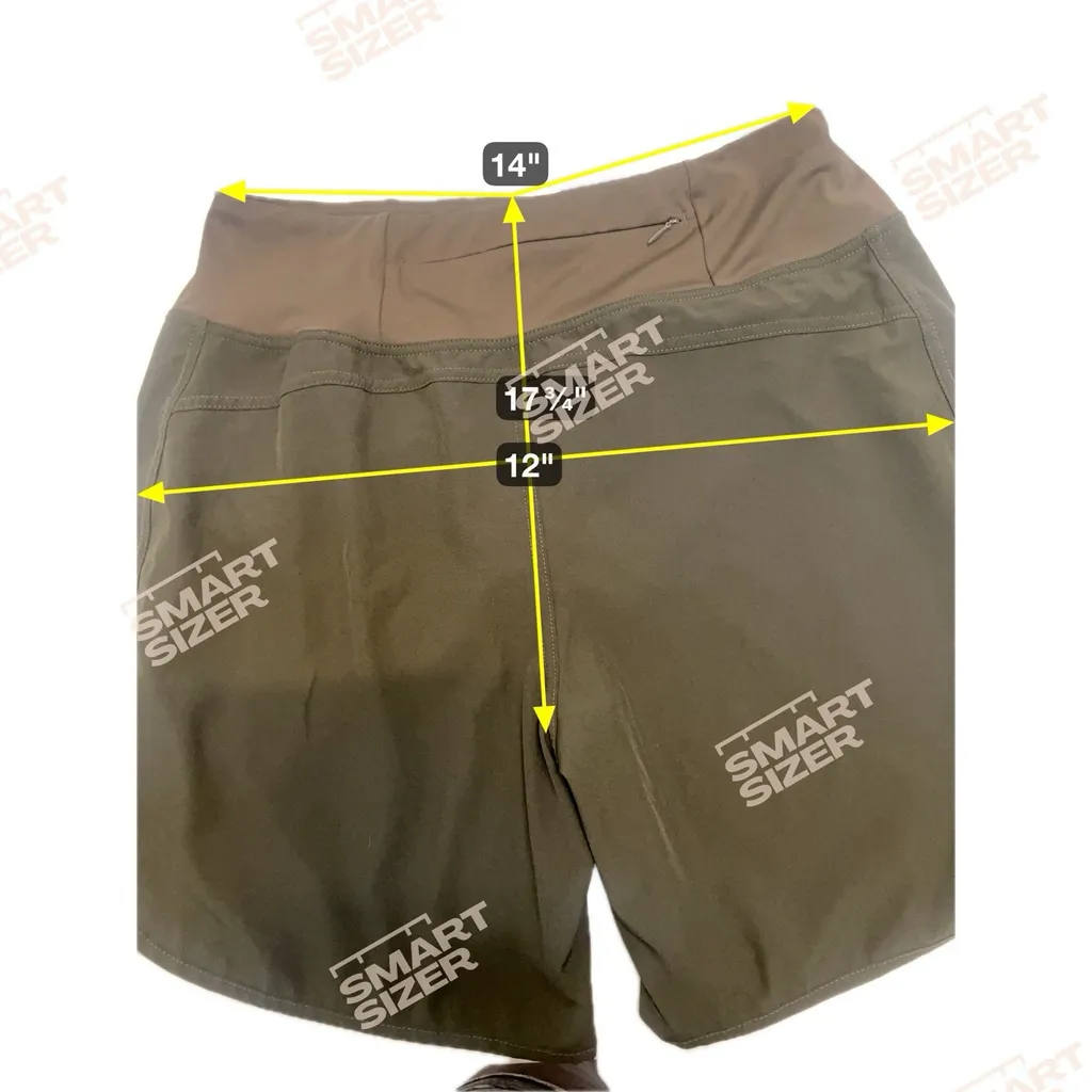 Soothfeel‎ Shorts Women's Medium Mesh Lining, Fast Dry White - Image 10