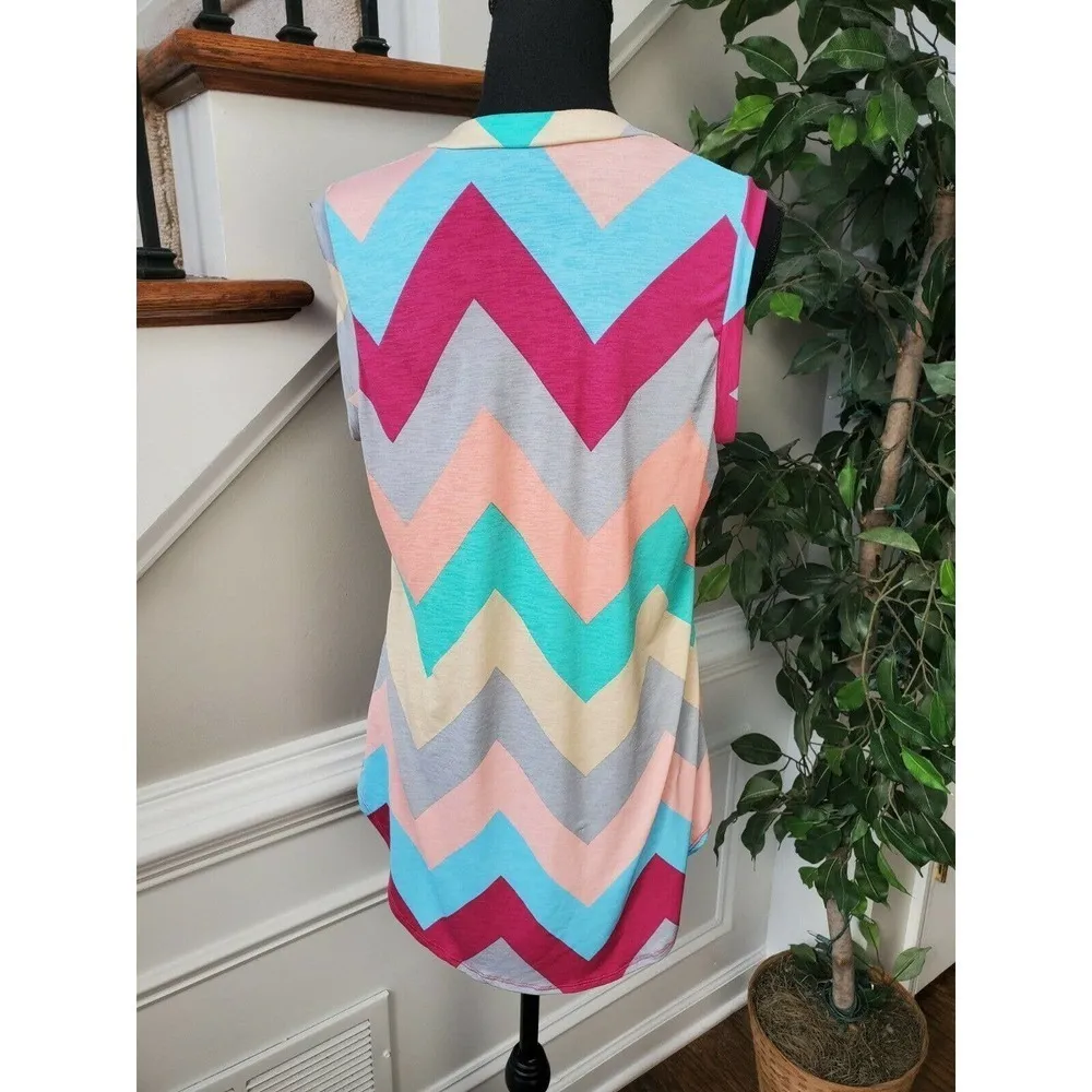 Multicolor Herringbone V - Image 6