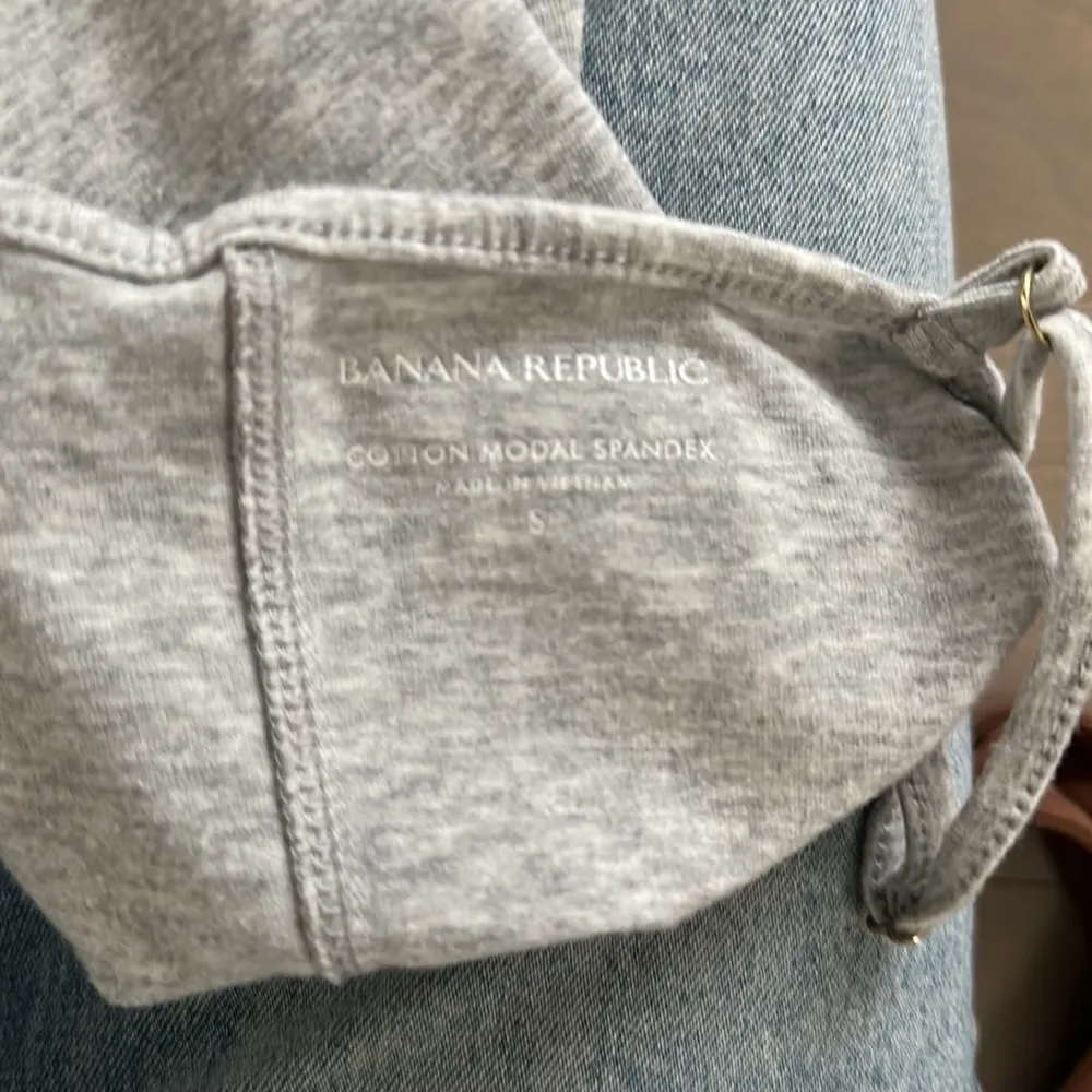 New Banana republic cotton modal cami size S grey - Image 3