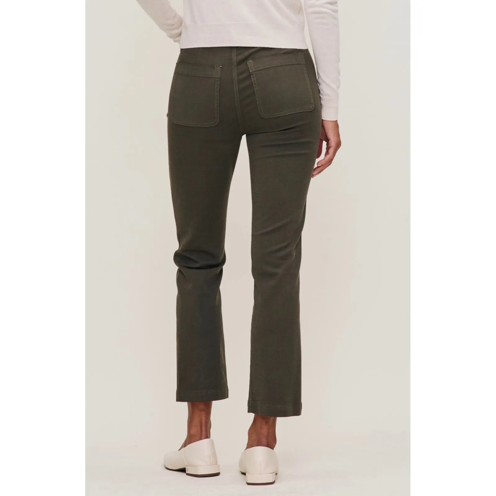 NWT DL1961 Mara Straight Instasculpt Mid Rise Jeans in Dark Catskills Sz 27 $219 - Image 2