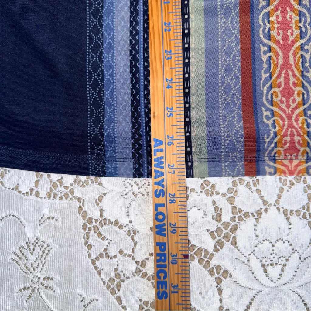 Christopher & Banks women’s Multicolor Striped Lined Tank Top XL - Image 11