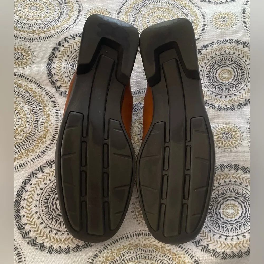 Vintage Women's Size 8.5M Apostrophe Brown Sandals Casual Slip On Summer Shoes - Image 16