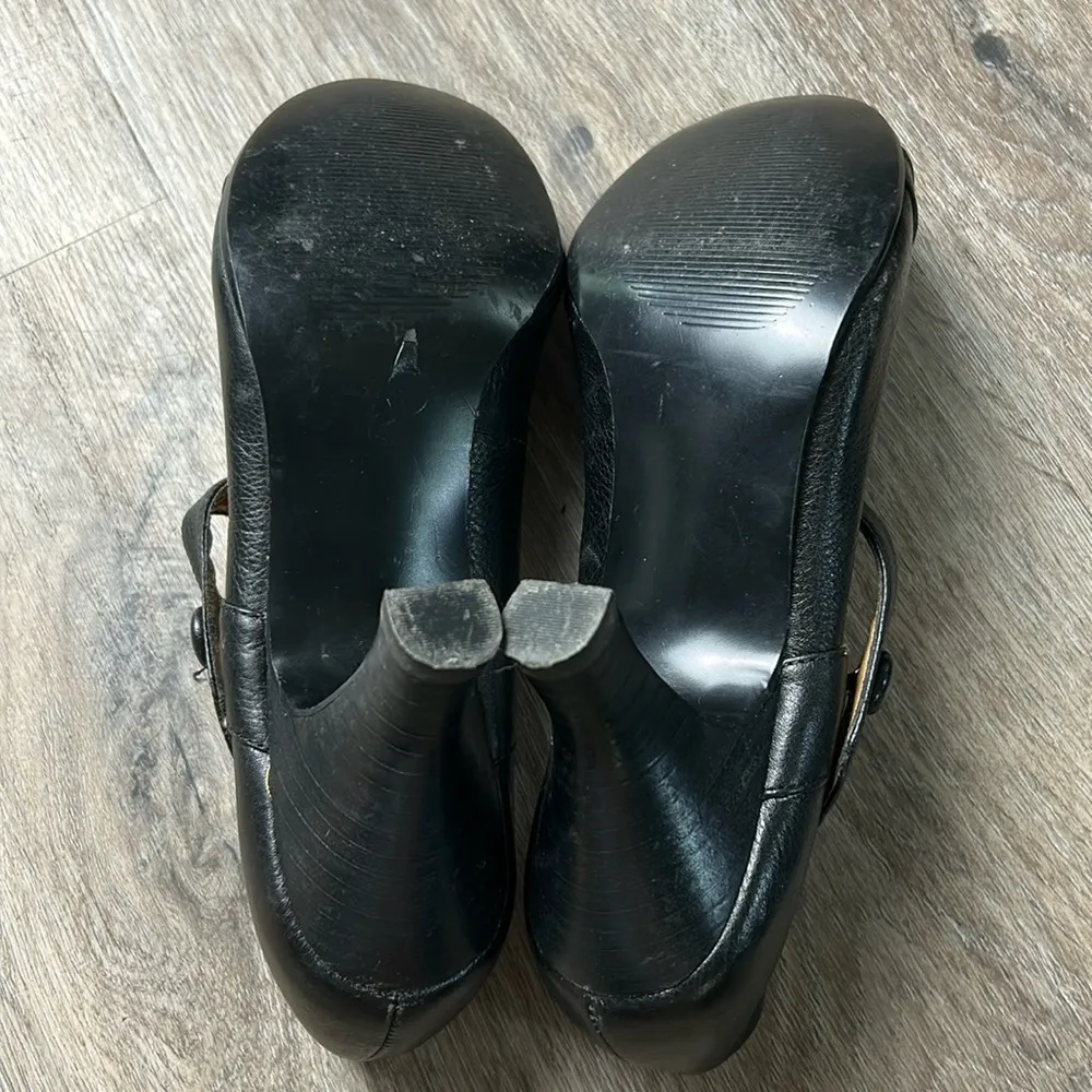 Steve Madden Leather Mary Jane Heels Size 8.5 Medium - Image 10