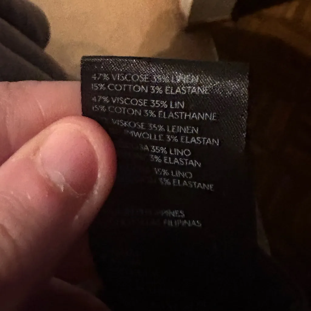 Anthropologie Maeve Colette Magic Fabric Cropped wide-Leg Pants in Dried Fern - Image 8