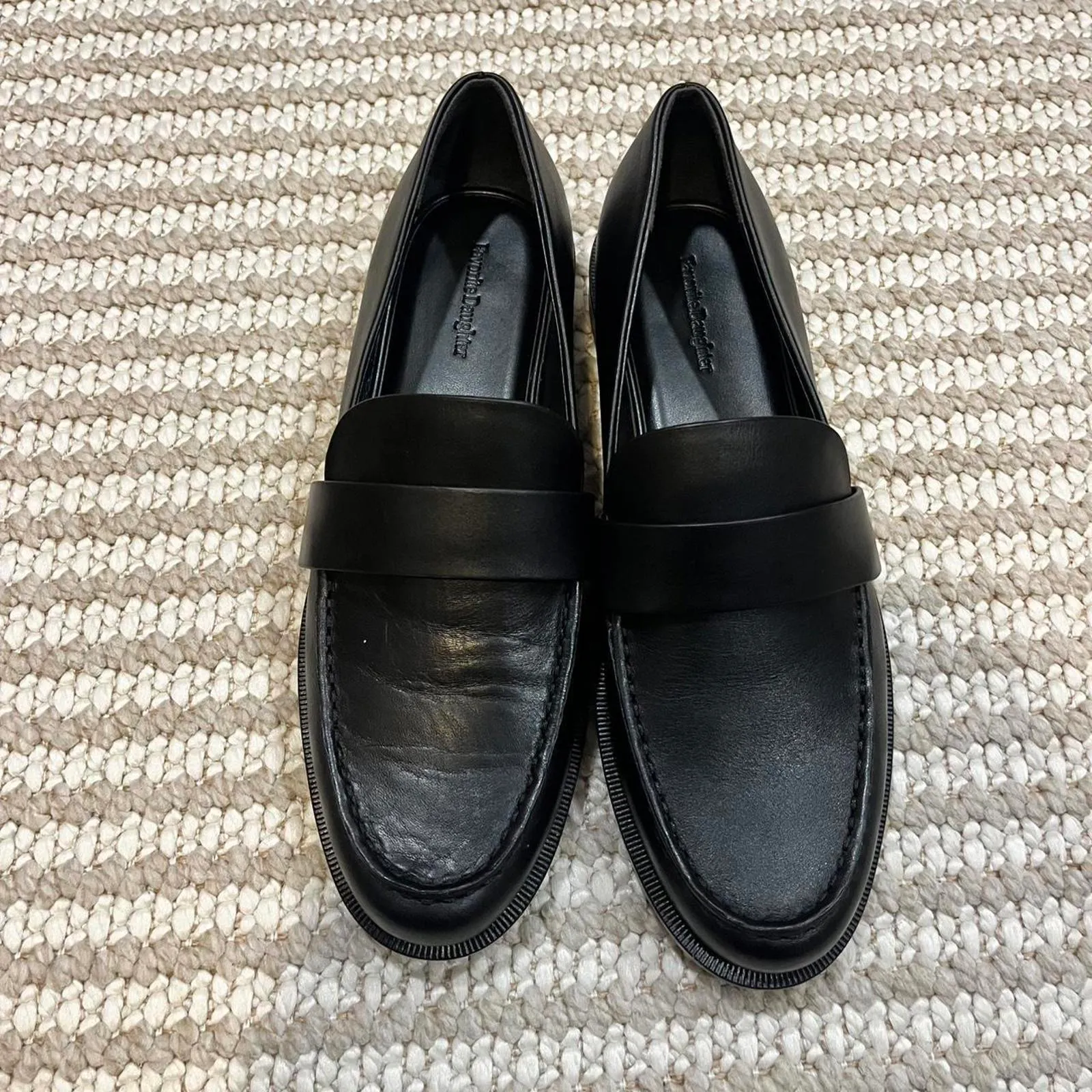 Favorite Daughter Lola Loafer Tan Size 8 - Image 6