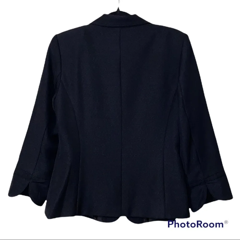 Jaclyn Smith  size 12 women’s button front blazer - Image 2