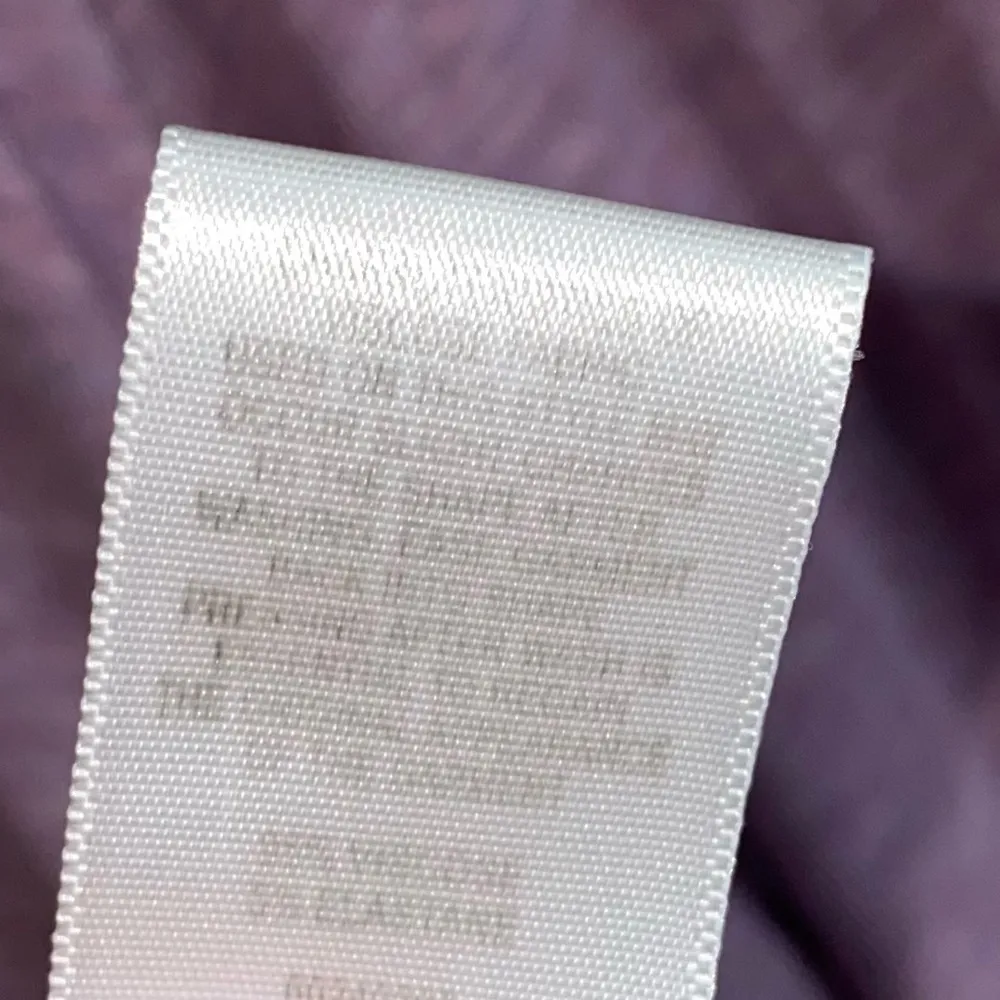 Essentials Witchery Purple Knit Long Sleeve Top Size XL - Image 6