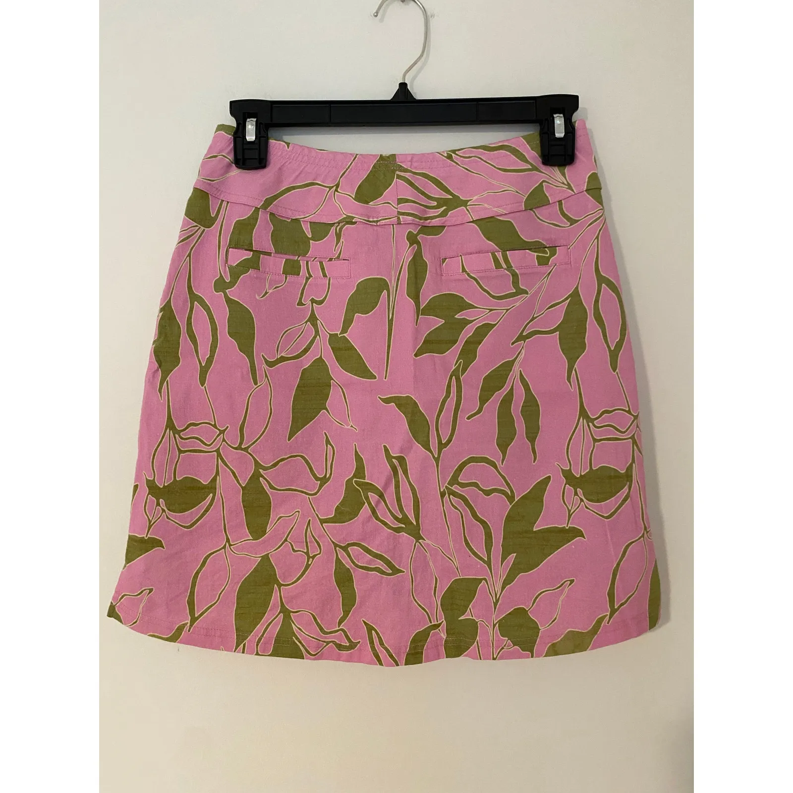 Holly Shae Pink Green Skyler Skort - Image 6