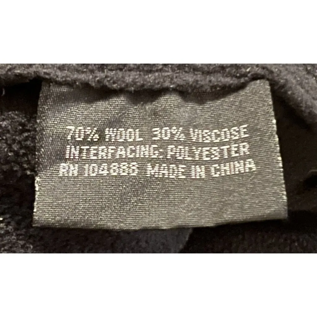 Authentic San Francisco‎ Hat Company Women’s Newsboy Wool Cap - Image 5